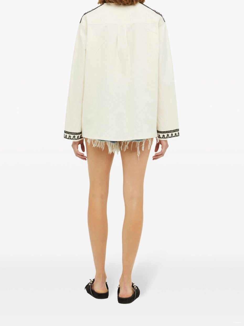 Affordable shirt Women Alanui tassel-detail 0405